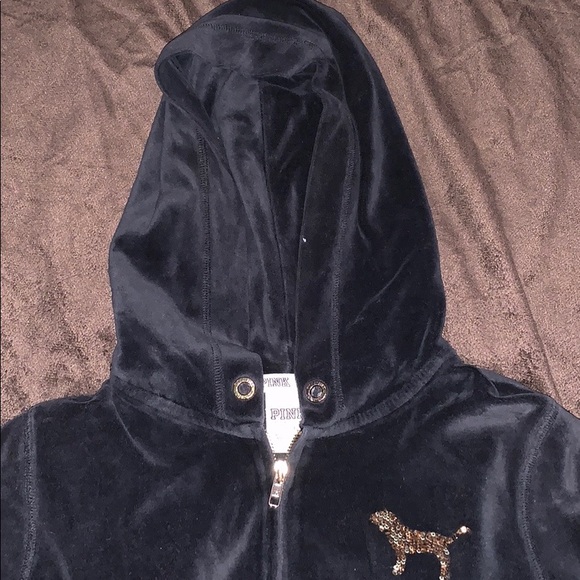 Black PINK Zip Up - Picture 3 of 5